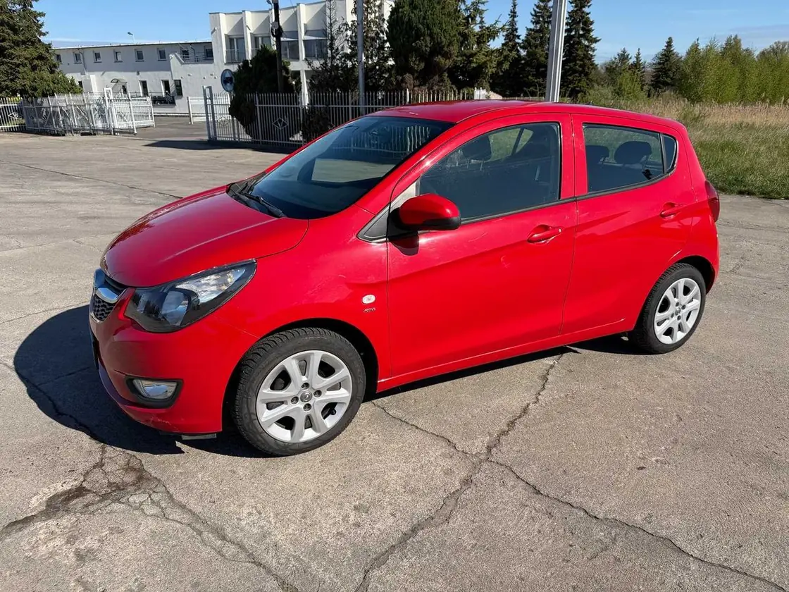 Opel Karl — auto z placu Komisu Prusice